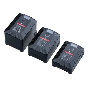 FB PV-99W 14.4V 6800mAh V-lock v Mount Battery ATS Lithium Battery for Camera Monitor Fill Light Lamp Battery product image