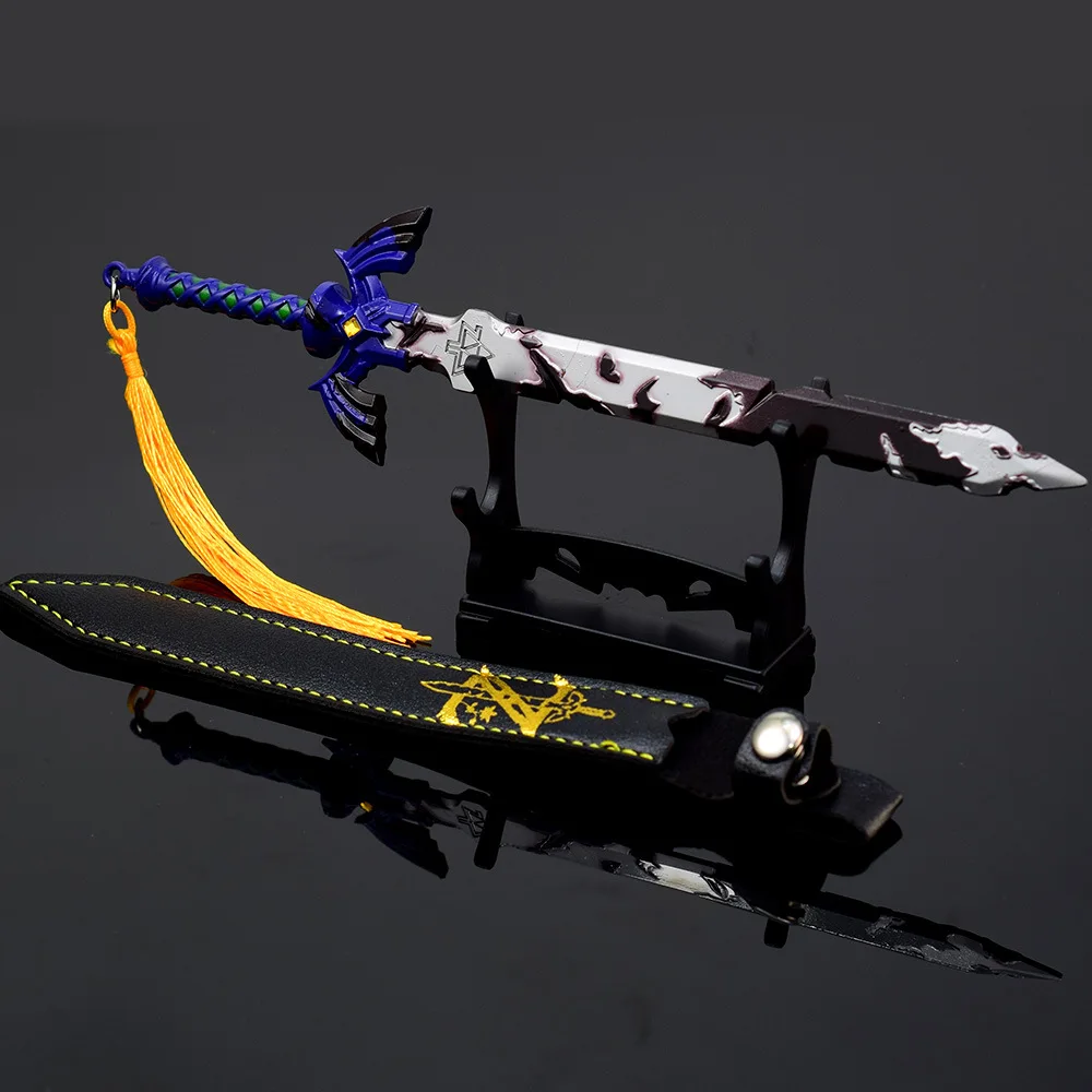 Legend of Zelda Link Master Sword 22cm Sword Steel Holster Version Metal Sword Model Can Be Customized Around the Model