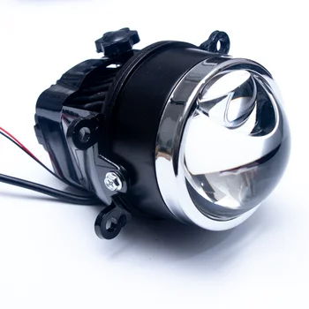 42W Auto Lighting System 5800K Integrated Car LED Laser Fog Lamp Bi LED Projector Lens for Universal Cars
