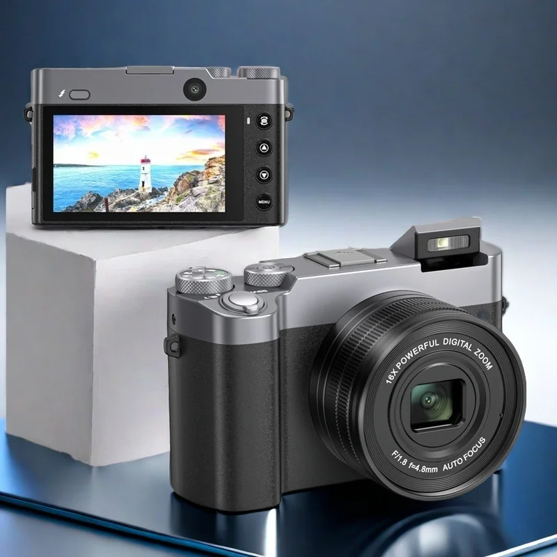 SONIDA Factory 2025 NEW 5K 64M Vintage Vloging Video Recorder Filters Digital Photo Camera
