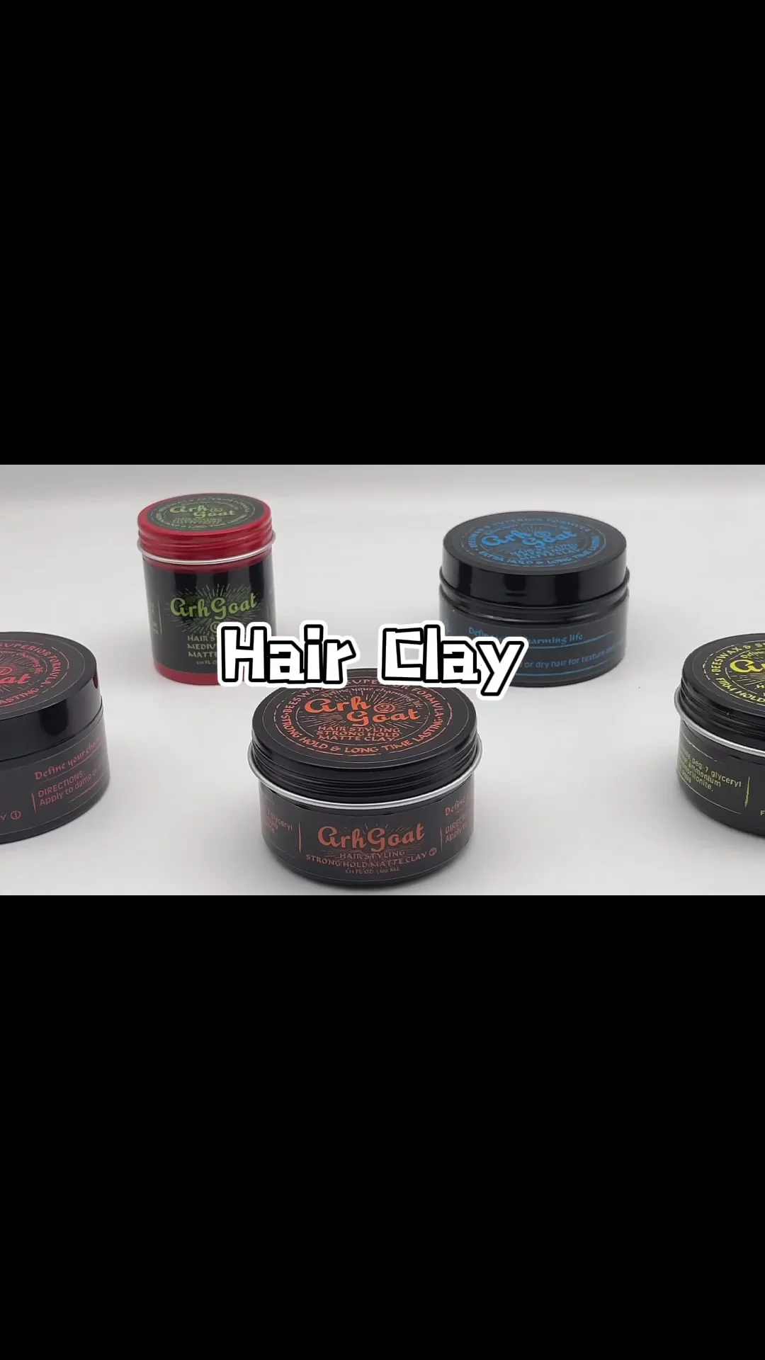 Natural Fomula Private Label Hair Barber Extra Strong Hold Professional