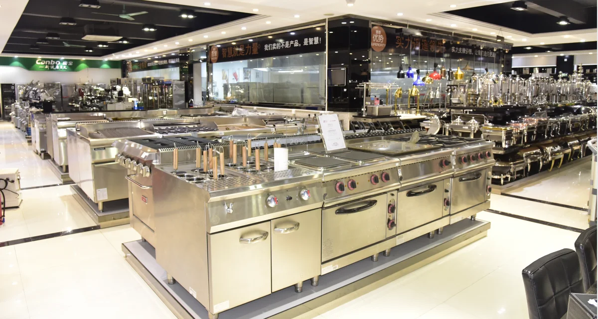 Guangzhou Chefs Catering Equipment Co., Ltd. 1