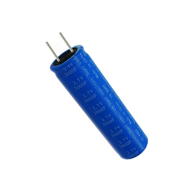 Hot! Solar Power System Battery Cell 2.7V Power Capacitor 2.7V 3000F For Home