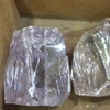 Zircon blanc