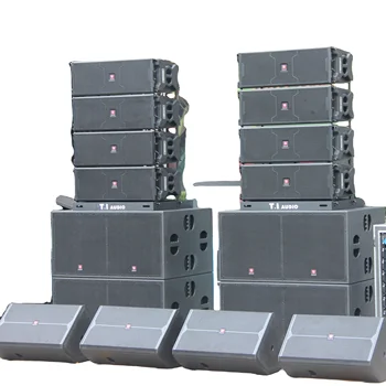 La-210 Line Array Double 10 Event Sound System Professional Audio Pa ...