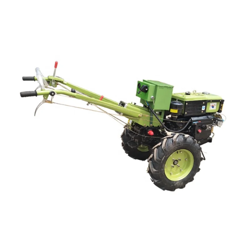 China Factory Mini Small Tractor Two Wheel Walking Tractor for Namibia