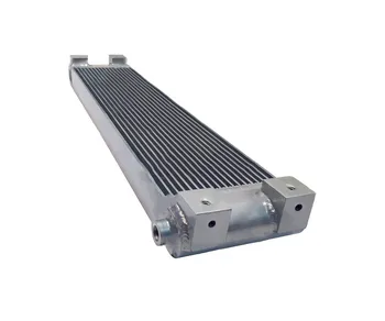 New ZW220 Hydraulic Oil Cooler 263G2-12212 for HITACHI Wheel Loader for Machinery Repair Shops
