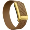 Brown with Gold Frame