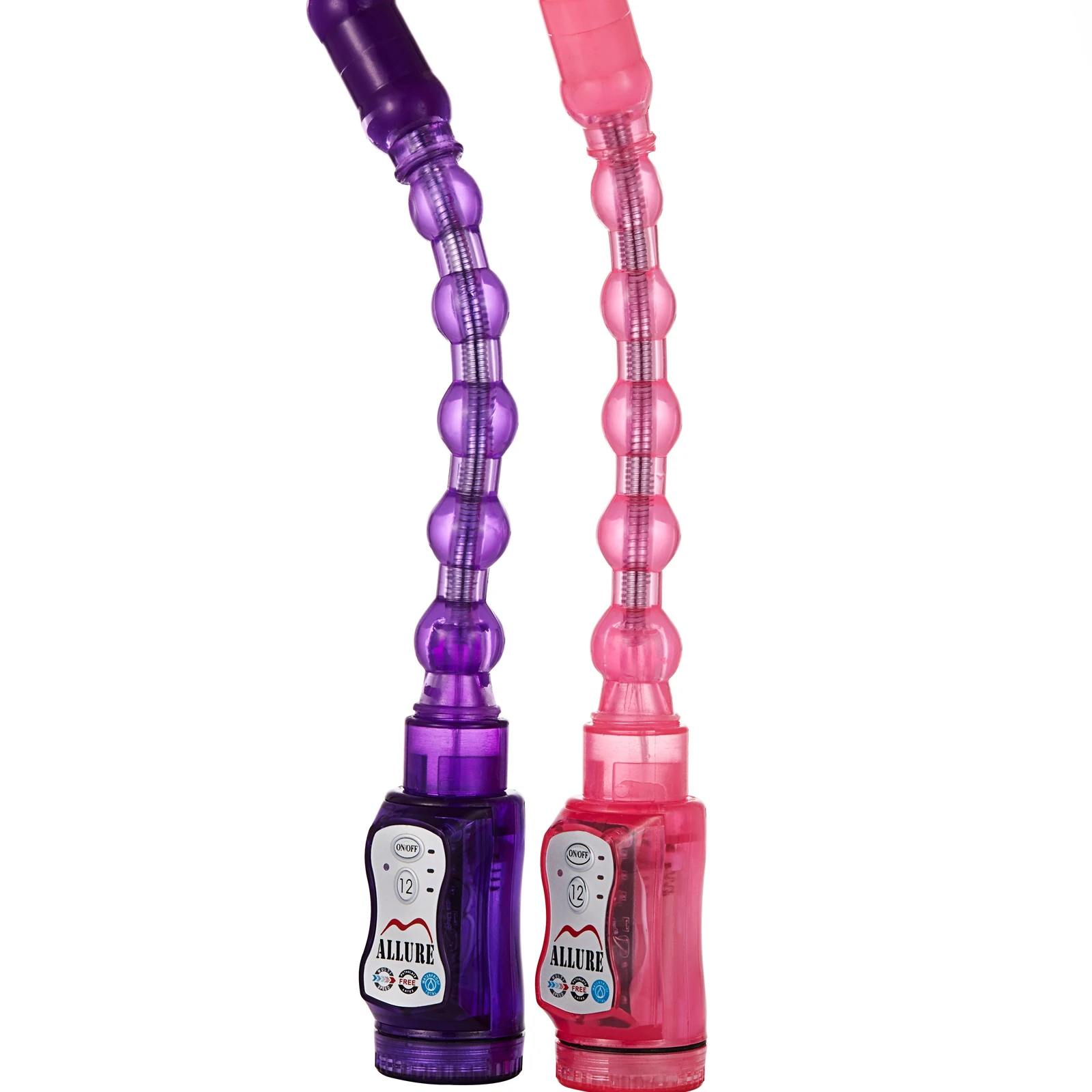 Adult Sex Toys Deformation at Will Vibrating Anal Toys Batter-operated Best  Rotating Shaft Rotate Vibrators for Female