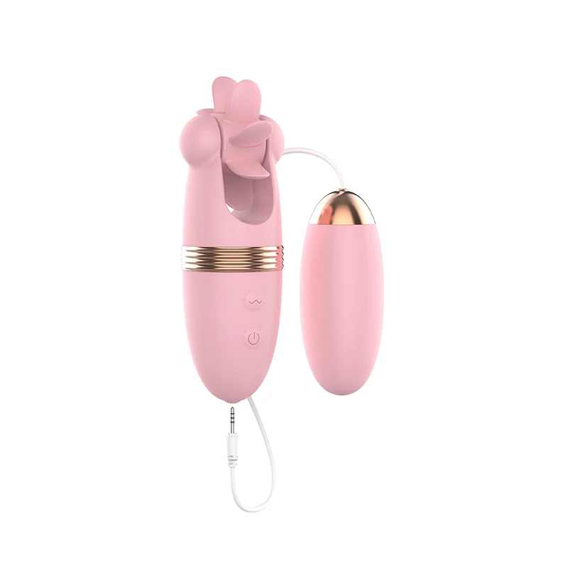 Amoura vibrator in travel storage pouch with discreet packaging