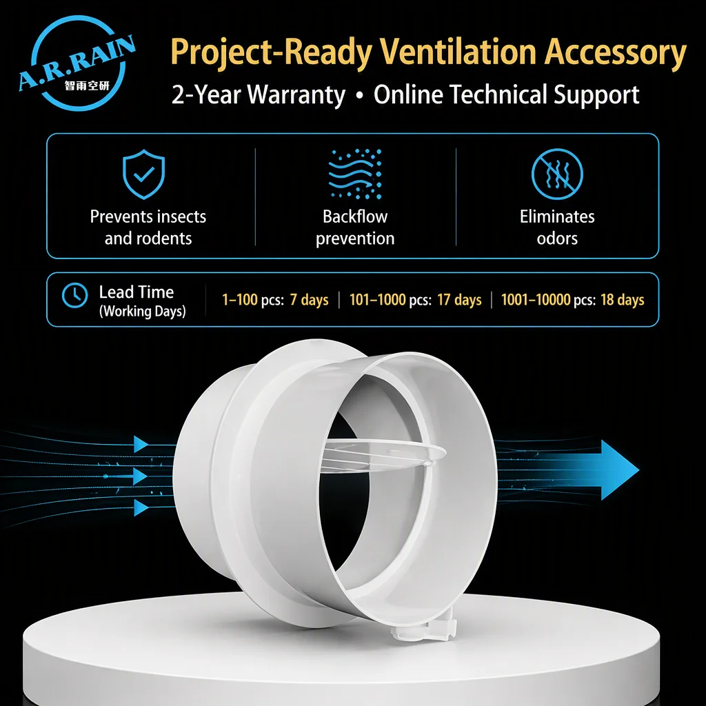 Flexible Abs Check Valve, ABS Plastic - detail 6