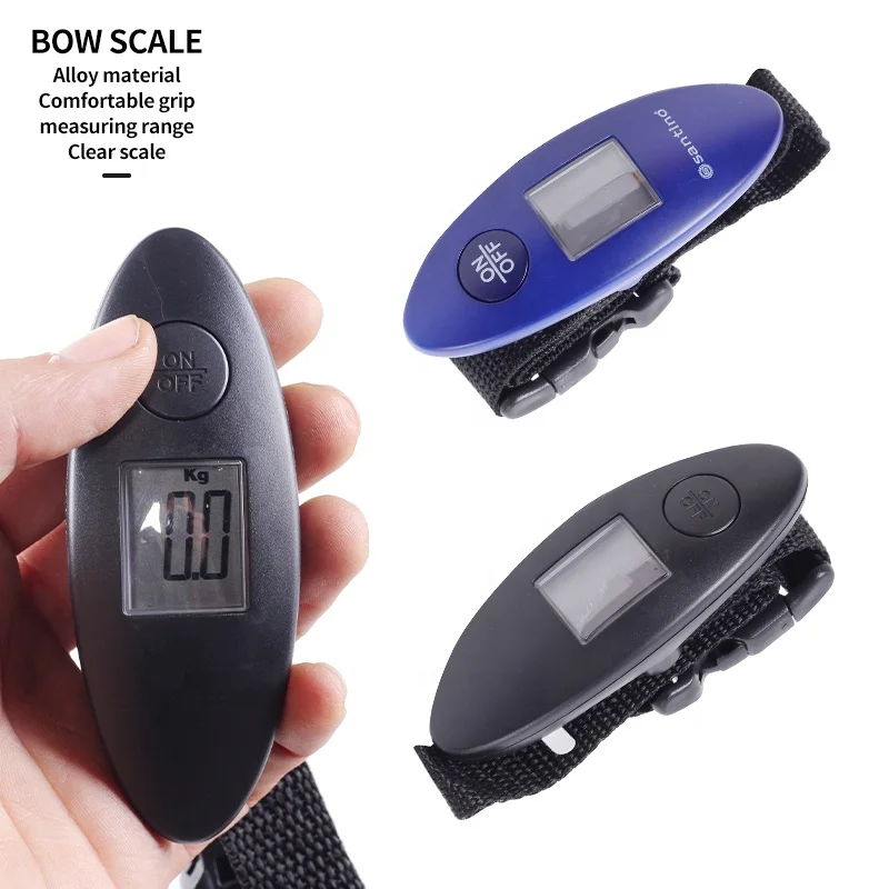 Archery Digital Bow Scale Draw Weight Portable