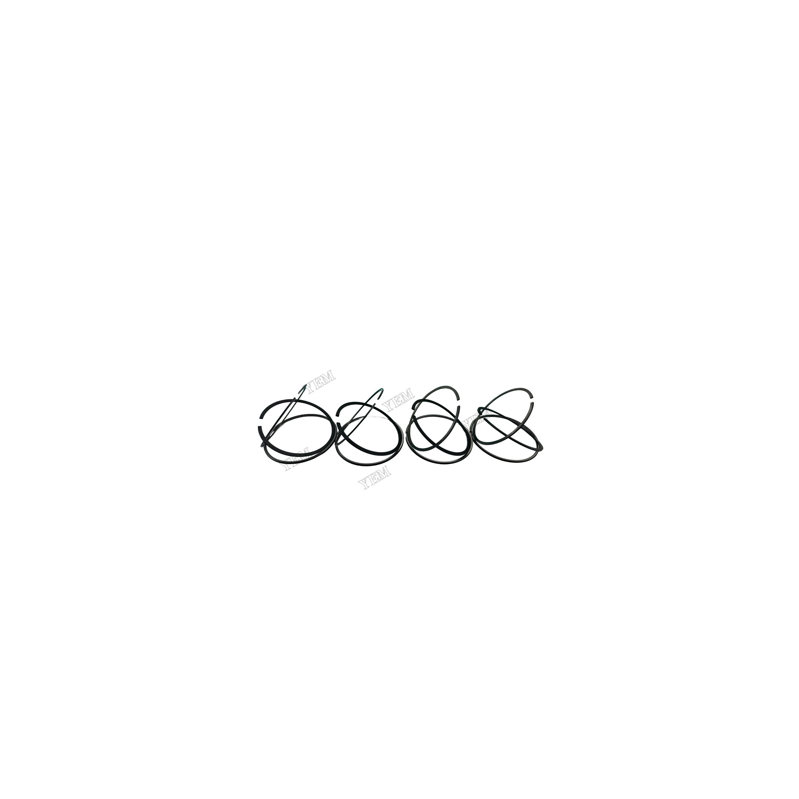Machinery K3F K3G K3H K3M Piston Ring for Mitsubishi Diesel Engine Parts