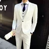One button white