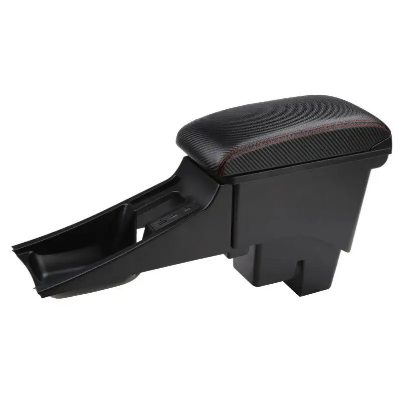 product car interior upgrade and modification luxury version car armrest console storage box-4