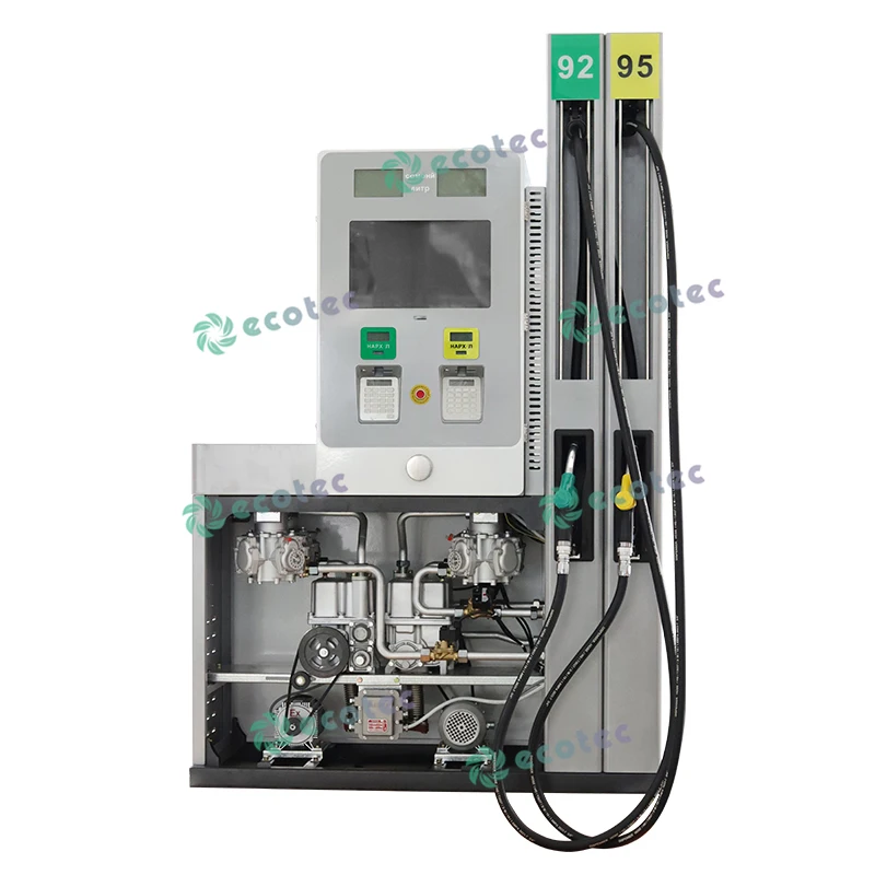 Ecotec Fuel Pump Station Portable Gasoline Fuel Dispenser Tatsuno