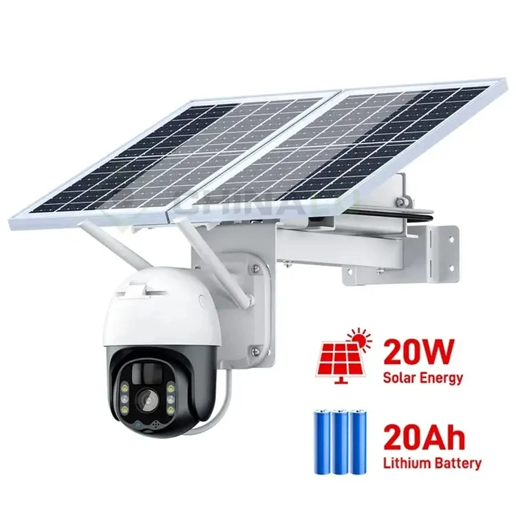 20000mah Battery Solar Panel for Outdoor Security Camera