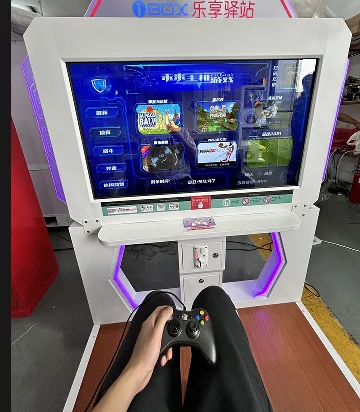 Funpark High Quality Wholesale OEM Amusement Simulator Arcade Street Fighter Coin Operated Games Machine for Shopping Mall details