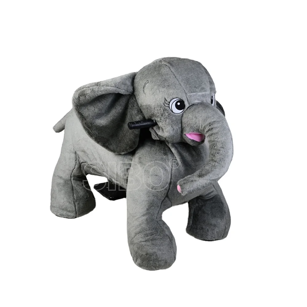 electric ride on elephant