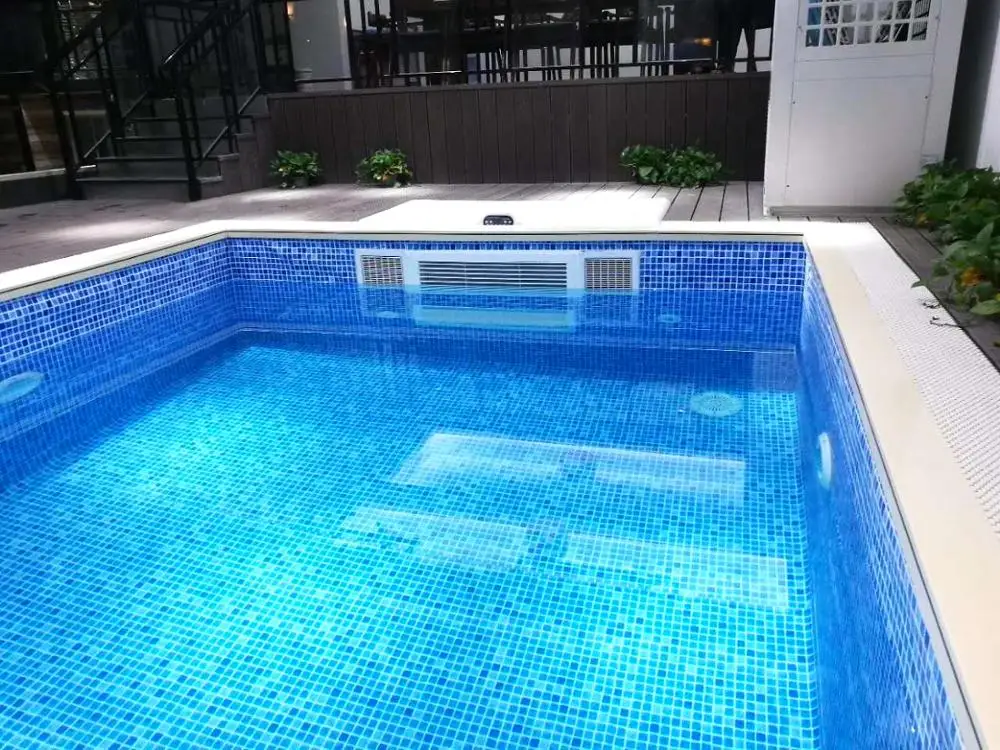 Degaulle Swimming Pool Wave Generator Swim Jet System Counter Current Swimming