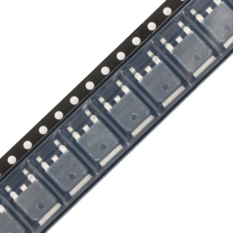 10 Stück NCE3080K TO-252 30 V/80 A 3080 K Patch-IC