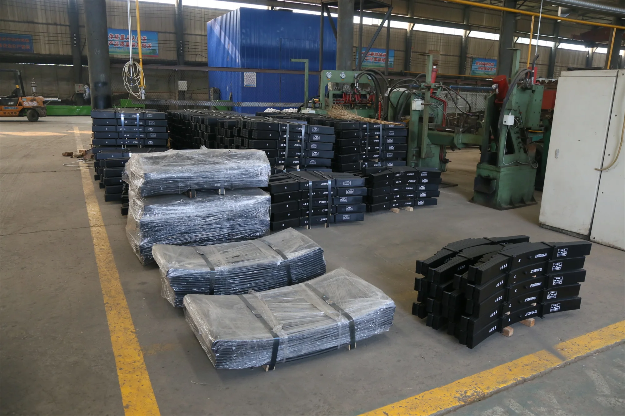 Heavy Duty Daf Truck Dump Truck Small Carriage Leaf Spring Parts