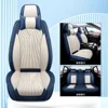 Azul 5 plazas + almohadas para el cuello