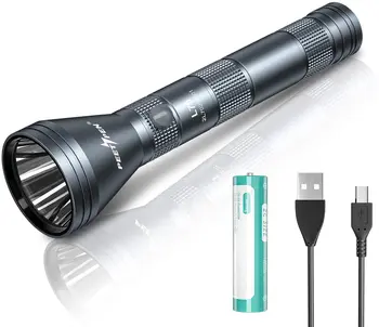 New L70 Lanterna de led 1500 lumen led rechargeable flashlight Long led torch light