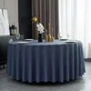 Dark blue cotton and linen texture 27#waterproof