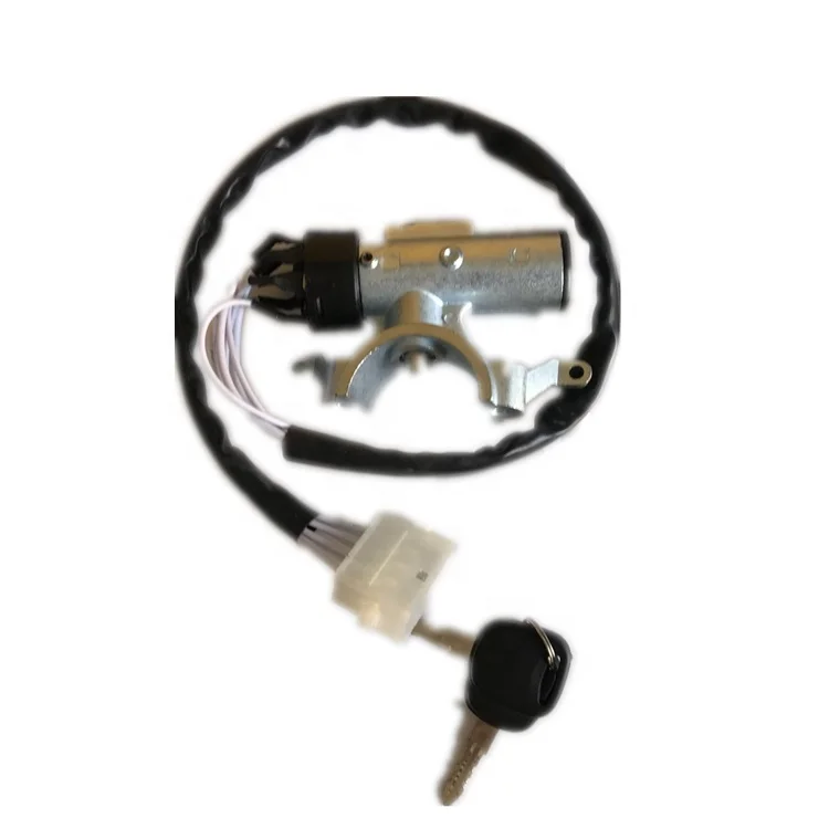Shacman Ignition Switch with Key 81.46433.6009