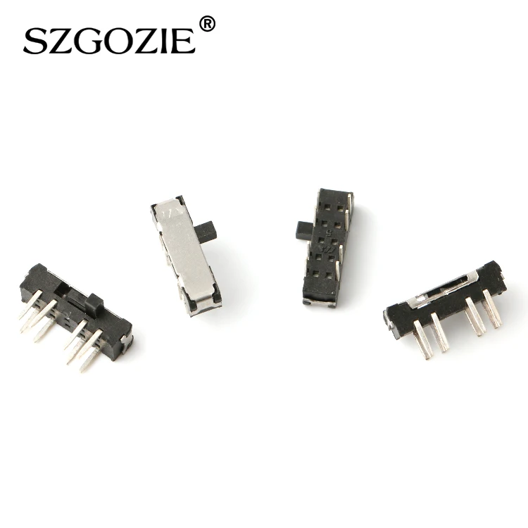 MINI SLIDE SWITCHES SMD 2P3T MSK23D19 3pin 3position slide switch