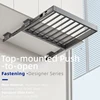 Top Mount - Push to Open
