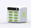 8 slots charging station