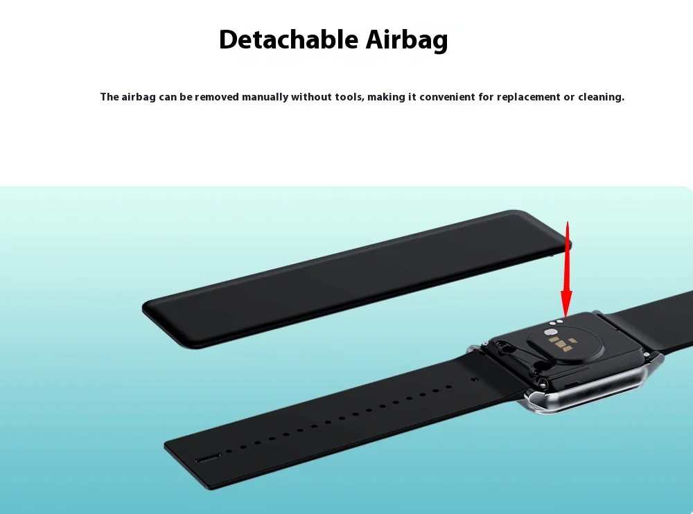 New 2024 Heart Rate Sport Smartwatch Monitor Smart Watch Dynamic Detection of Blood Sugar, Blood Oxygen and Blood Pressure