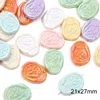 07 Perles tulipes 21 * 27mm 10 pièces/sachet