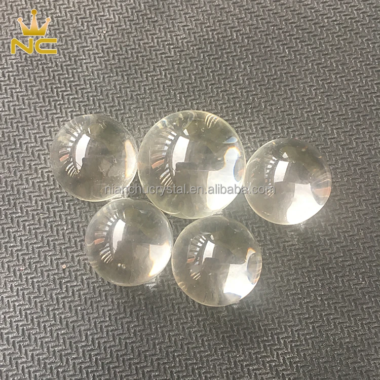 Small Clear Transparent 16mm 20mm 25mm Crystal Glass Ball Glass Marble for Children Playing Gifts