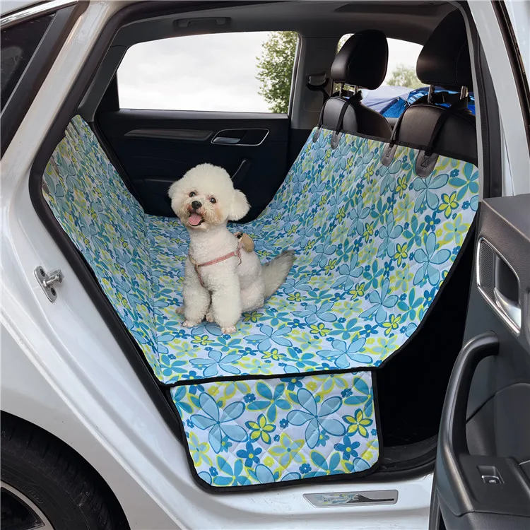 Geerduo Custom Durable Quilting Printing Nonslip Outdoor Travel Pet