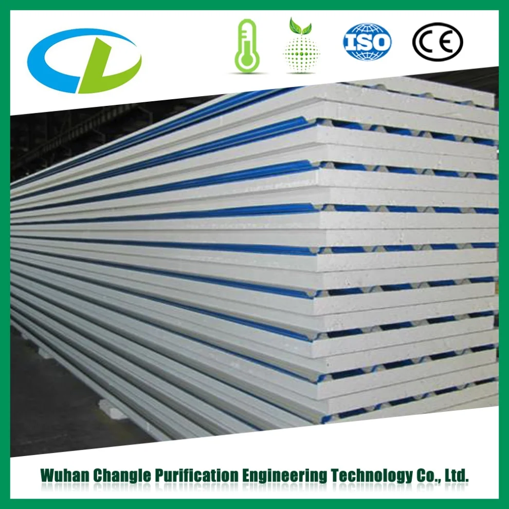 Composite Polystyrene Foam Panel Wall Cladding