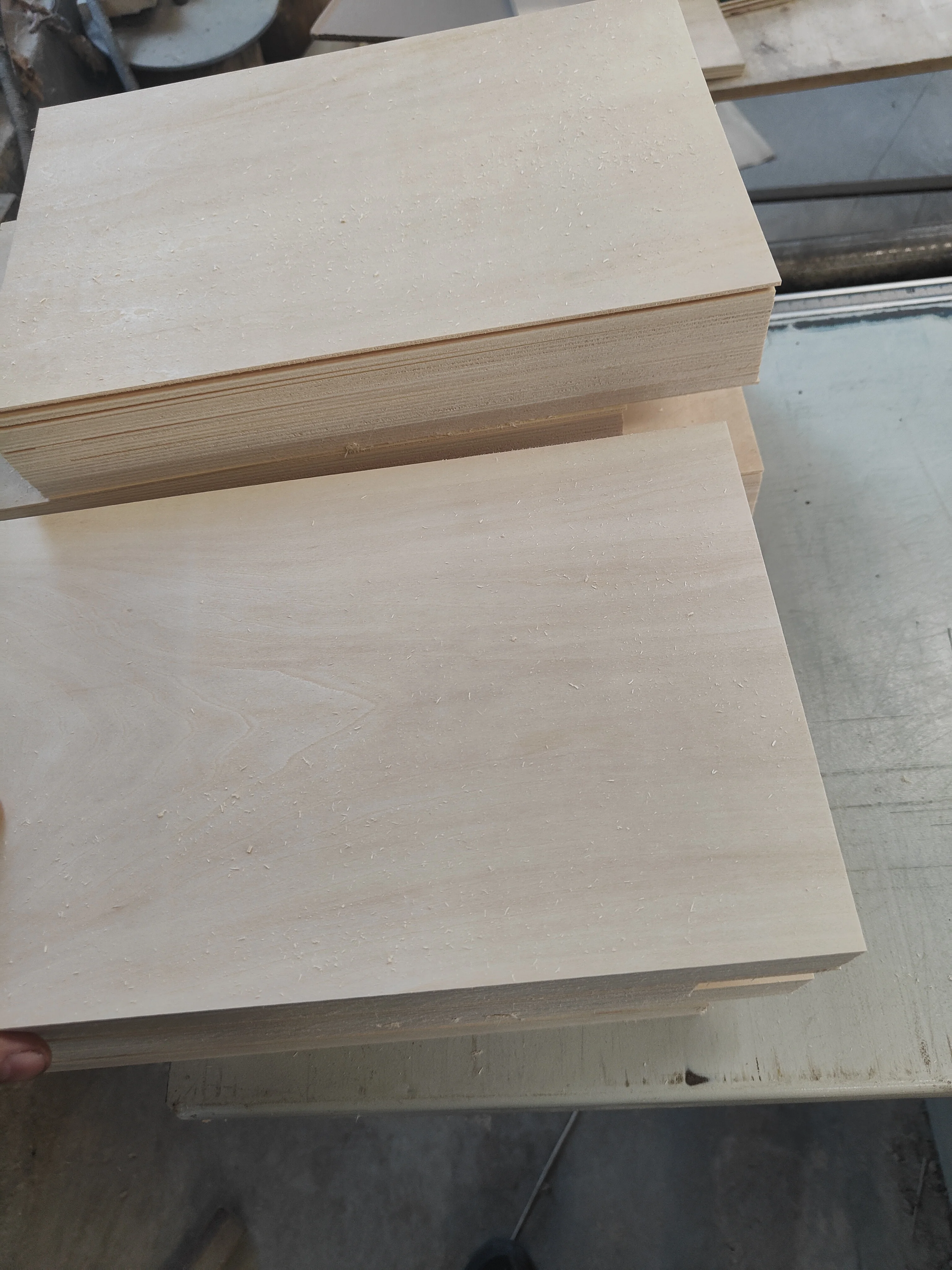 For Laser Cutting Cricut DIY Model Craft Toys China Manufacture Commercial Basswood 1mm 2mm 3mm 4mm 5mm 6mm 7mm Plywood Sheets