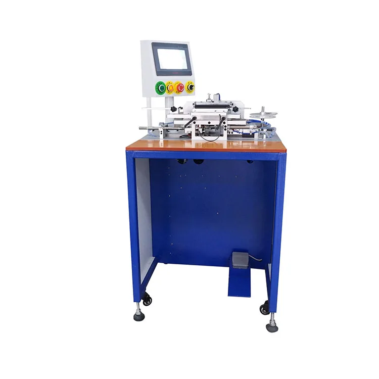 Lithium Battery Tape Side Sticking Machine High Temperature Tape Pasting  Machine