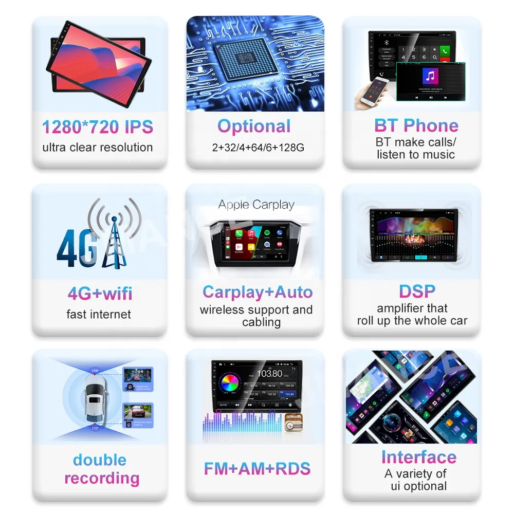 For Jmance 9 Inch 8 Core Android 11 Car for DVD Player DSP GPS RGB Compatible Mitsubishi Lancer 9 CS 2000-2010 Frame 4G Android