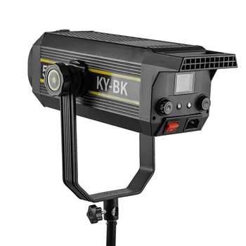 500W  BK500B Powerful Bi-color LED COB Video Light for Film Broadcast Livestream Studio Photography Video Production detail image