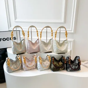 Chinese Style Women's Shoulder Bag 2026 Classic Fashionable Embroidered Tote Bag Designer Women Hanfu Handbag