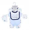 Free double whale fish baby clothes