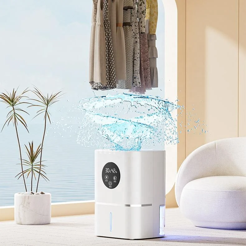 Dehumidifier Home air Dehumidifier for Bedrooms Room Dehumidifier for Indoor Drying Small Handy Device for Defrosting 3