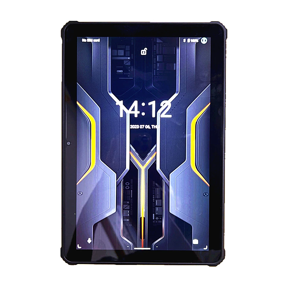Rugged Tablet Android 11, 10000mAh Large Battery 10.1 Inch 1920