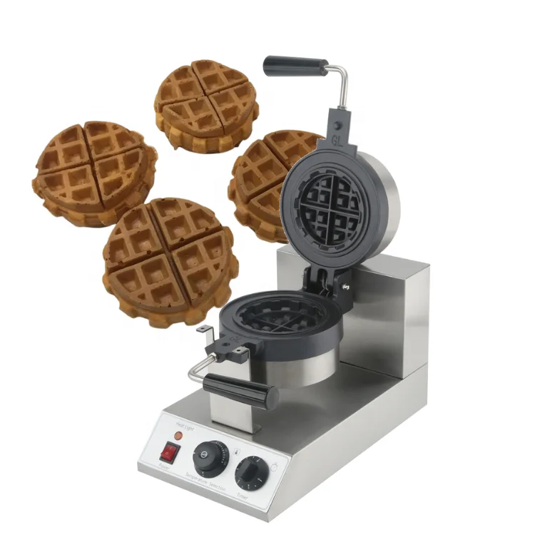 Stuffed Waffle Maker Commercial Belgian Waffle Machine for Sale - GoodLoog