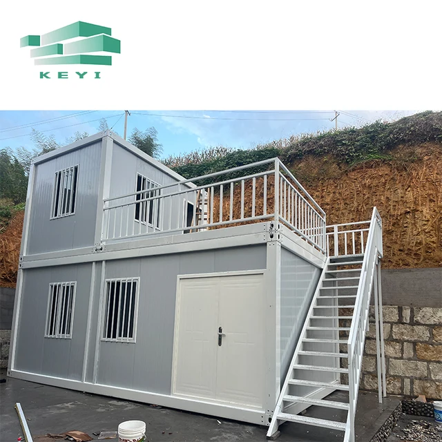 2 bedroom storage mobile living container house prefabricated house for sale in greece