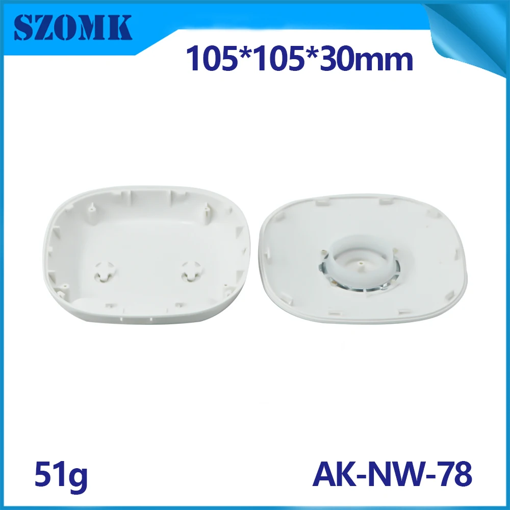ABS Plastic Factory Price Iot Sensor White Color Plastic Enclosures