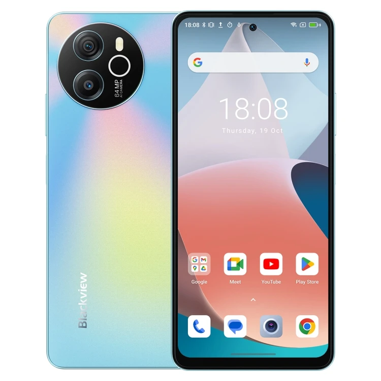 Blackview SHARK 8 Smartphone - 8GB+128GB, 64MP Camera